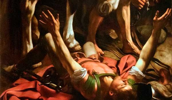 Vida y obra Caravaggio