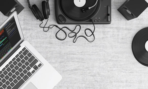 sonido era electronica